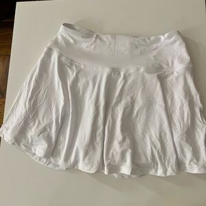 NWT White Tennis Skirt